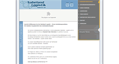 Desktop Screenshot of naheland-logistik.de